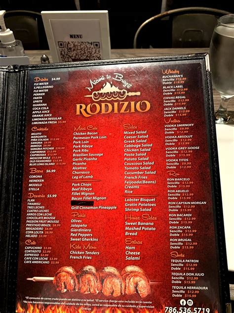 Rodizio miami - Specialties: Fogo de Chão is an internationally-renowned steakhouse from Brazil that allows guests to discover what's next at every turn. Founded in Southern Brazil in 1979, Fogo elevates the centuries-old culinary art of churrasco - roasting high-quality cuts of meat over an open flame - into a cultural dining experience of discovery. Please join us in our dining room, in our more casual Bar ... 